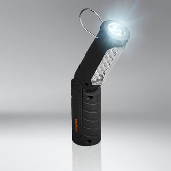 Цветовая температура фонарика LEDinspect FOLDABLE 80 -  6000 K
