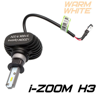Светодиодные лампы Optima LED i-ZOOM H3 Warm White