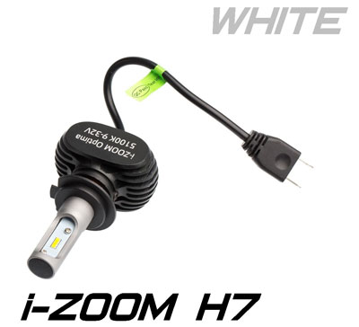 Светодиодные лампы Optima LED i-ZOOM H7 White