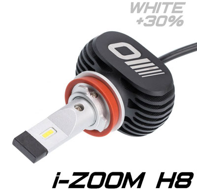 Светодиодные лампы Optima LED i-ZOOM H8 +30% White