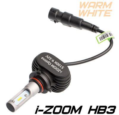Светодиодные лампы Optima LED i-ZOOM HB3(9005) Warm White