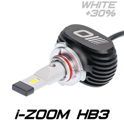 Светодиодные лампы Optima LED i-ZOOM HB3 +30% White