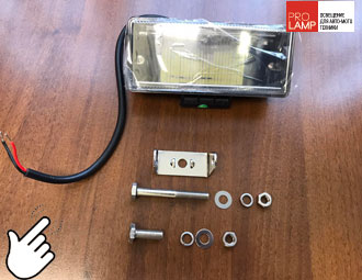 Установка дополнительных противотуманных фар PRL-D-18