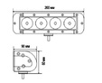 Светодиодная балка PRL-76012-40 — PRL 76012 40 sh
