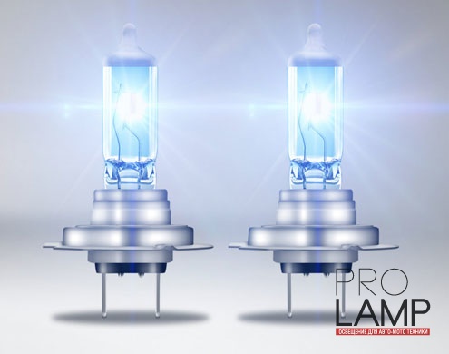 Галогеновые лампы Osram Cool Blue Intense H7 - 64210CBI-01B — COOL BLUE INTENSE H7 64210CBI 2