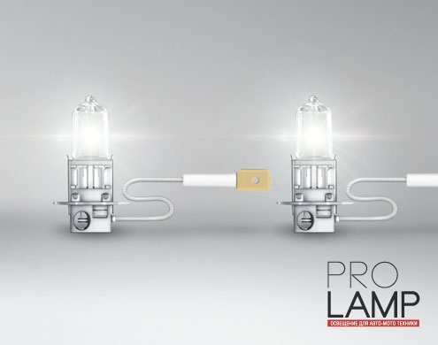 Галогеновые лампы Osram Original Line H3 - 64151-01B — ORIGINAL H3 64151 2