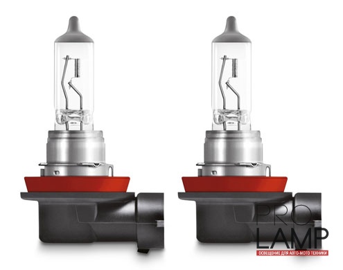 Галогеновые лампы Osram Original Line H11 - 64211-01B — ORIGINAL H11 64211 4