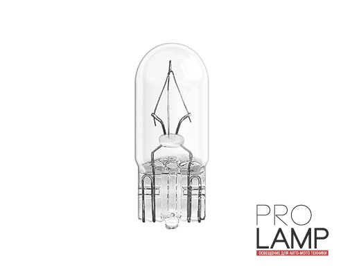 Галогеновые лампы Osram Original Line W3W - 2821-S (10 шт.) — 724830 ORIGINAL W3W 2821 2