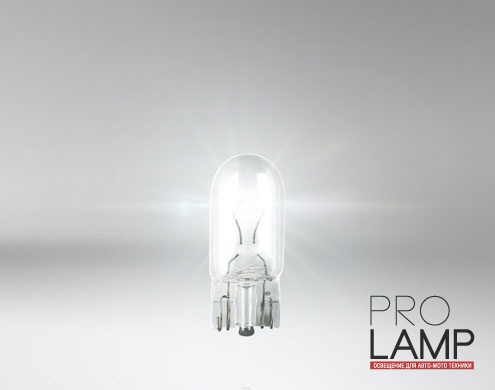 Галогеновые лампы Osram Original Line 24V, W3W - 2841-S (10 шт.) — 724726 ORIGINAL W3W 2841 5