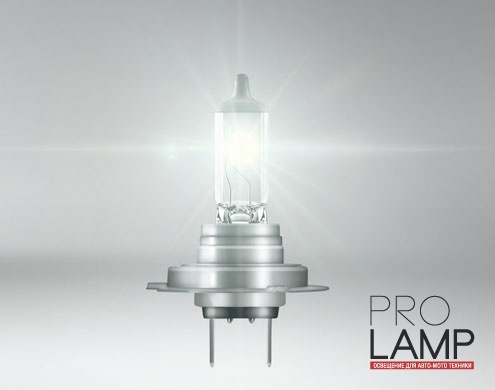 Галогеновые лампы Osram Truckstar Pro 24V, H7 - 64215TSP — Osram TRUCKSTAR PRO H7 64215TSP 4