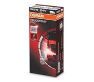 Галогеновые лампы Osram Truckstar Pro 24V, W5W - 2845TSP-S (10 шт.)