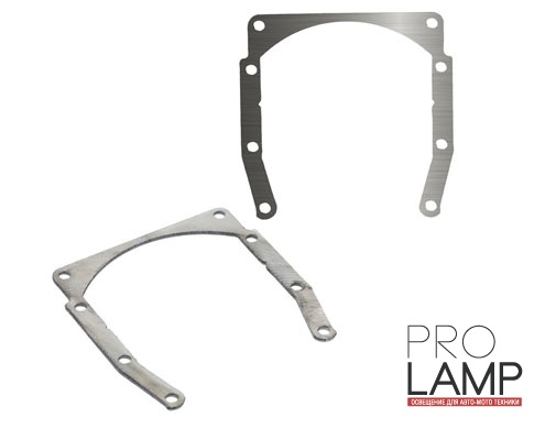 Переходные рамки для Bi-LED вместо штатных модулей Valeo — Adapter pro 07 2