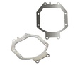 Переходные рамки для Bi-LED на Mitsubishi Pajero IV — Adapter pro 16 3