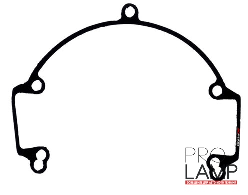 Переходные рамки для Bi-LED на Hyundai: Sonata IV/V и Grandeur IV — Adapter pro 01 23 1