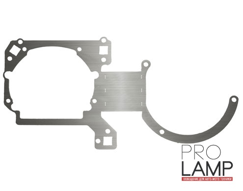 Переходные рамки для Bi-LED Professional на Mazda 3 — Adapter pro 01 51 1