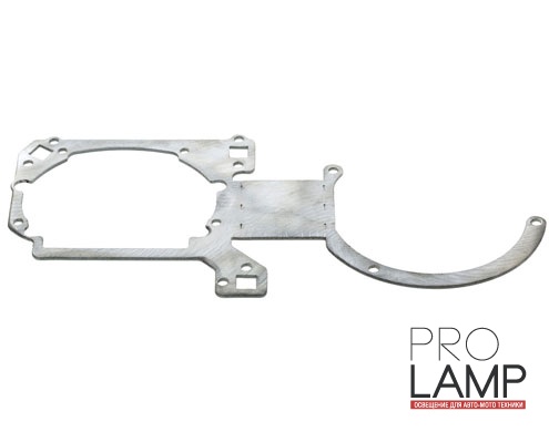 Переходные рамки для Bi-LED Professional на Mazda 3 — Adapter pro 01 51 2