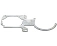 Переходные рамки для Bi-LED Professional на Mazda 3 — Adapter pro 01 51 2