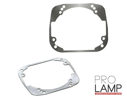 Переходные рамки для Bi-LED Professional на Nissan Murano II — Adapter pro 54 3