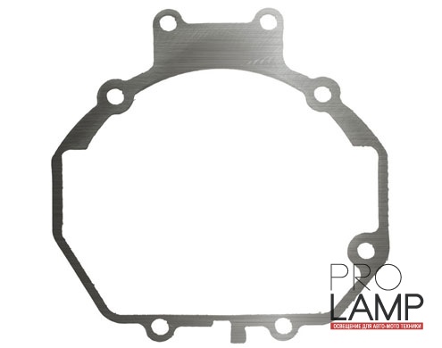 Переходные рамки для Bi-LED Professional на Mitsubishi Pajero IV — Adapter pro 58 1