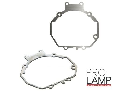 Переходные рамки для Bi-LED Professional на Mitsubishi Pajero IV — Adapter pro 58 2