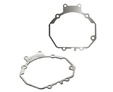Переходные рамки для Bi-LED Professional на Mitsubishi Pajero IV — Adapter pro 58 2