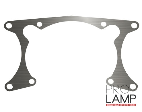 Переходные рамки для Optima Ultimate 2.5 на Toyota Avensis II: Adapter pro 59 1