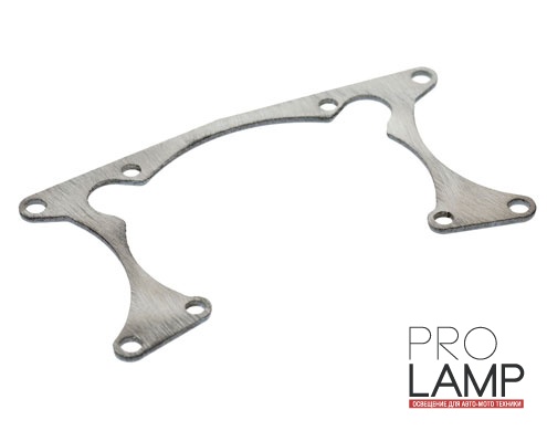 Переходные рамки для Optima Ultimate 2.5 на Toyota Avensis II: Adapter pro 59 2