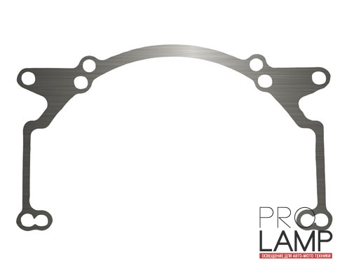 Переходные рамки для Optima Magnum 3.0 на Toyota Avensis II (T250): Adapter pro 60 1