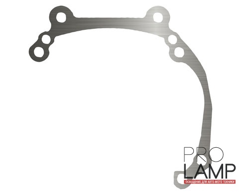 Переходные рамки для Optima Magnum 3.0 на Toyota Camry ХV50: Adapter pro 61 1