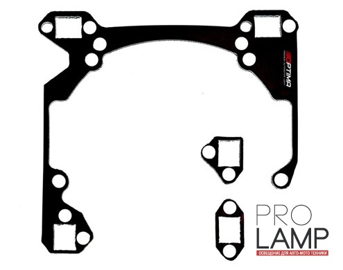 Переходные рамки для Optima Magnum 3.0 на SsangYong Kyron I: Adapter pro 64 1
