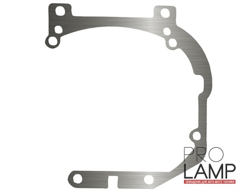 Переходные рамки для Optima Magnum 3.0 на Mazda 3 II (BL): Adapter pro 65 1
