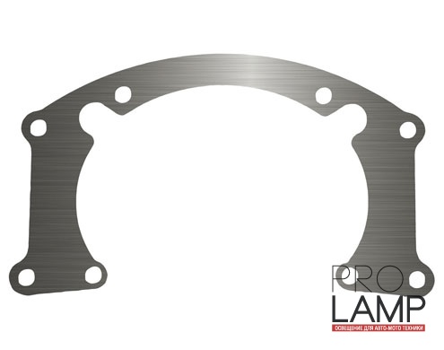 Переходные рамки для Optima Ultimate 2.5 на Honda Accord 7: Adapter pro 66 1