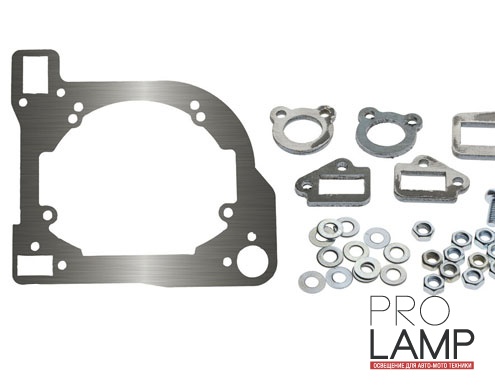 Переходные рамки для Optima Magnum 3.0 на Nissan Murano I (Z50): Adapter pro 68 2
