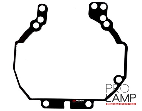 Переходные рамки для Optima Magnum 3.0 на Toyota Camry XV40: Adapter pro 69 1