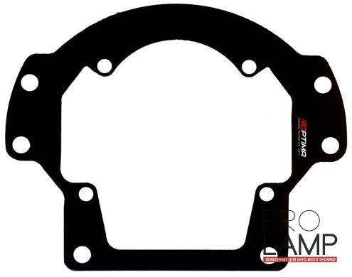 Переходные рамки для Optima Ultimate 2.5 на Nissan Almera II (N16): Adapter pro 73 1