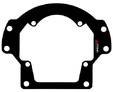 Переходные рамки для Optima Ultimate 2.5 на Nissan Almera II (N16): Adapter pro 73 1
