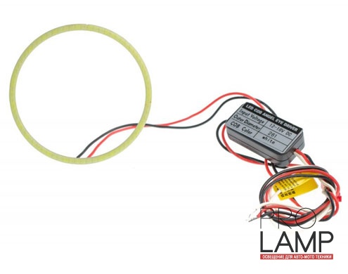 Ангельские Глазки 2.5″ - для бленды 261: pro lamp angelskie glazki COB 261 3