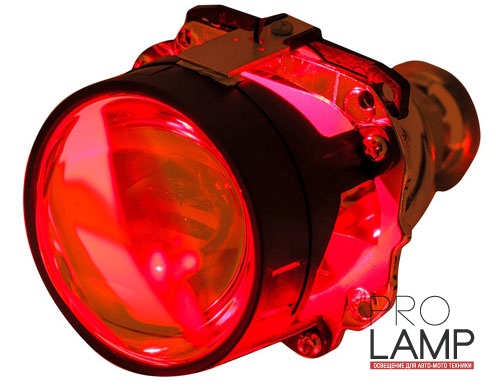 Светодиодная подсветка линз Devil Eye (красная) — OPTIMA Devil Eye Red1 4