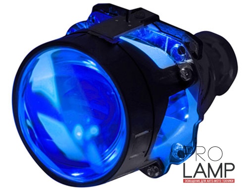 Светодиодная подсветка линз Devil Eye (синяя) — Devil Eye Blue 4