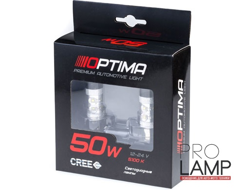 Светодиодные лампы Optima Premium P21/4W — op p21 4w 50w 4 6