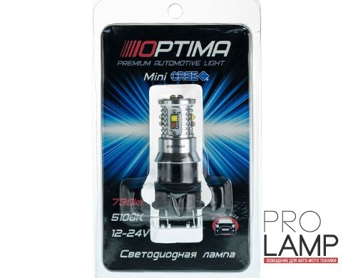 Светодиодные лампы Optima Premium MINI - 3157 W/Y — op 3157 yw 50w 6 1000 5