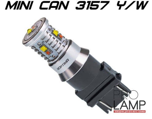 Светодиодные лампы Optima Premium MINI - 3157 W/Y — op 3157 yw 50w 6 1000 6
