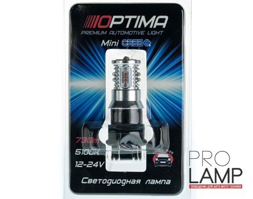 Светодиодные лампы Optima Premium MINI - 3157 RED — op 3157 can r 50w 3 1000 3