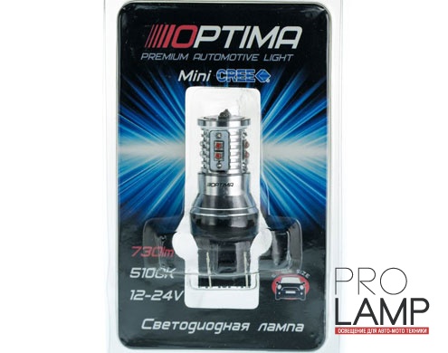 Светодиодные лампы Optima Premium MINI - 7443 RED — op 7443 can r 50w 4 1000 2