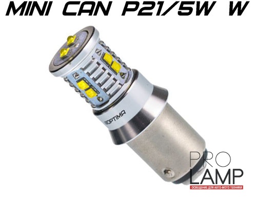 Светодиодные лампы Optima Premium MINI P21/5W — op p215w can 50w 6 1000 2