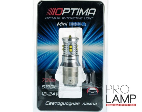 Светодиодные лампы Optima Premium MINI P21/5W — op p215w can 50w 6 1000 4