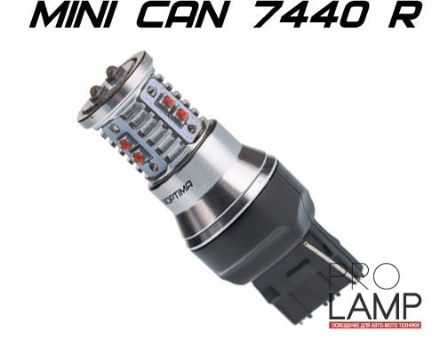 Светодиодные лампы Optima Premium MINI - 7440 RED — op 7440 can r 50w 6 1000 2