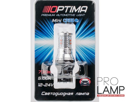 Светодиодные лампы Optima Premium MINI - 7440 Y — op 7440 can y 50w 2