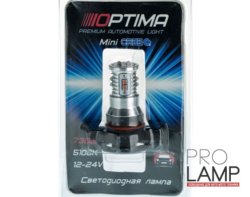 Светодиодные лампы Optima Premium MINI PSY24W Y — op psy24w can y 50w 4 1000 3