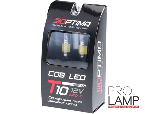 Светодиодные лампы Optima Premium C5W 28мм — op f 28 2